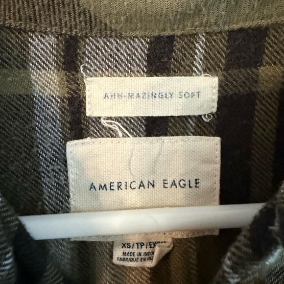 Plaid Button-Up Shirt - Picture 2 of 3